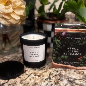 NEROLI YLANG BERGAMOT CANDLE BY ENVIRONMENT
